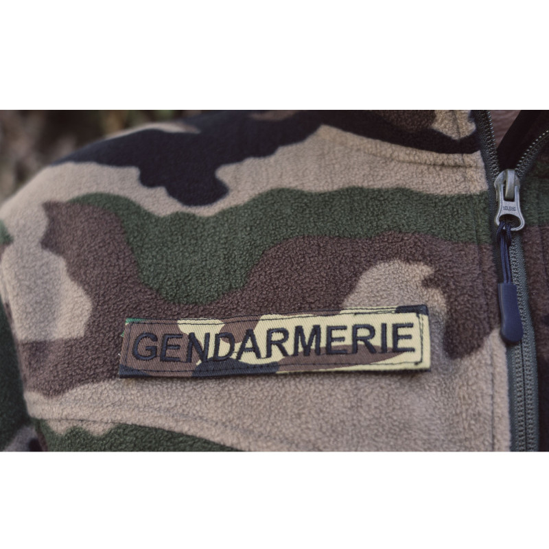 Blouson polaire CAMO CE FITTE – Vêtement professionnel & outdoor Blouson polaire CAMO CE FITTE – Vêtement professionnel & outdoor