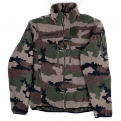 Blouson polaire CAMO CE FITTE – Coupe ajustée camo Blouson polaire CAMO CE FITTE – Coupe ajustée camo