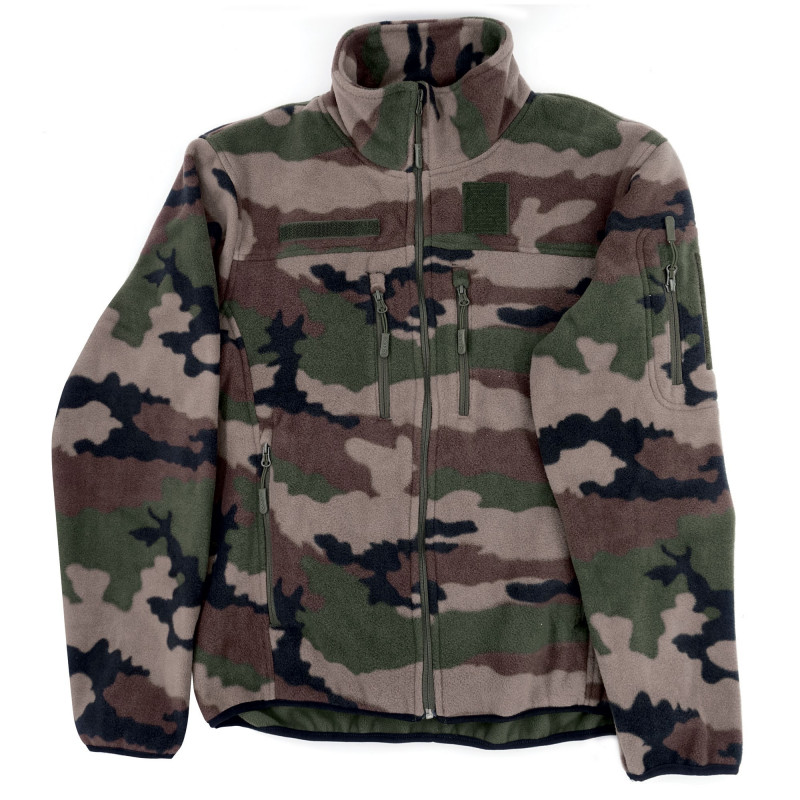 Blouson polaire CAMO CE FITTE – Vêtement professionnel & outdoor Blouson polaire CAMO CE FITTE – Vêtement professionnel & outdoor