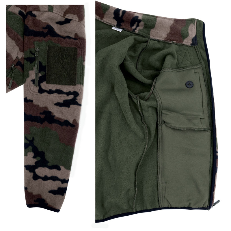Blouson polaire CAMO CE FITTE – Vêtement professionnel & outdoor Blouson polaire CAMO CE FITTE – Vêtement professionnel & outdoor