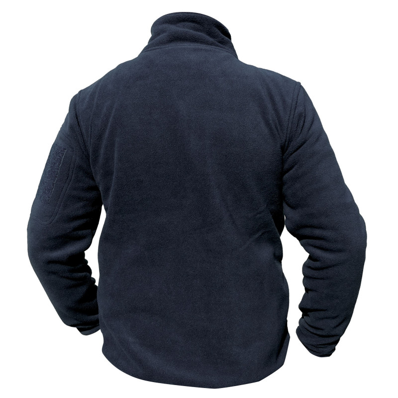 Blouson Polaire Bleu Marine FITTE – Polaire 100 % polyester 390 g/m² Blouson Polaire Bleu Marine FITTE – Polaire 100 % polyester 390 g/m²