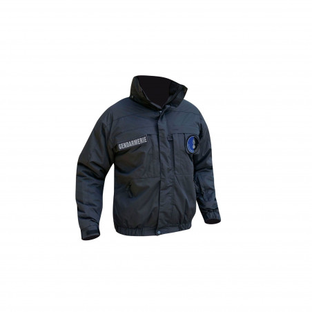 Blouson Intervention SWAT Nylon Déperlant - Flaps Gendarmerie Police Sécurité