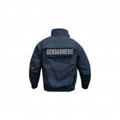 Blouson d'intervention professionnel swat – nylon déperlant avec flaps d’identification