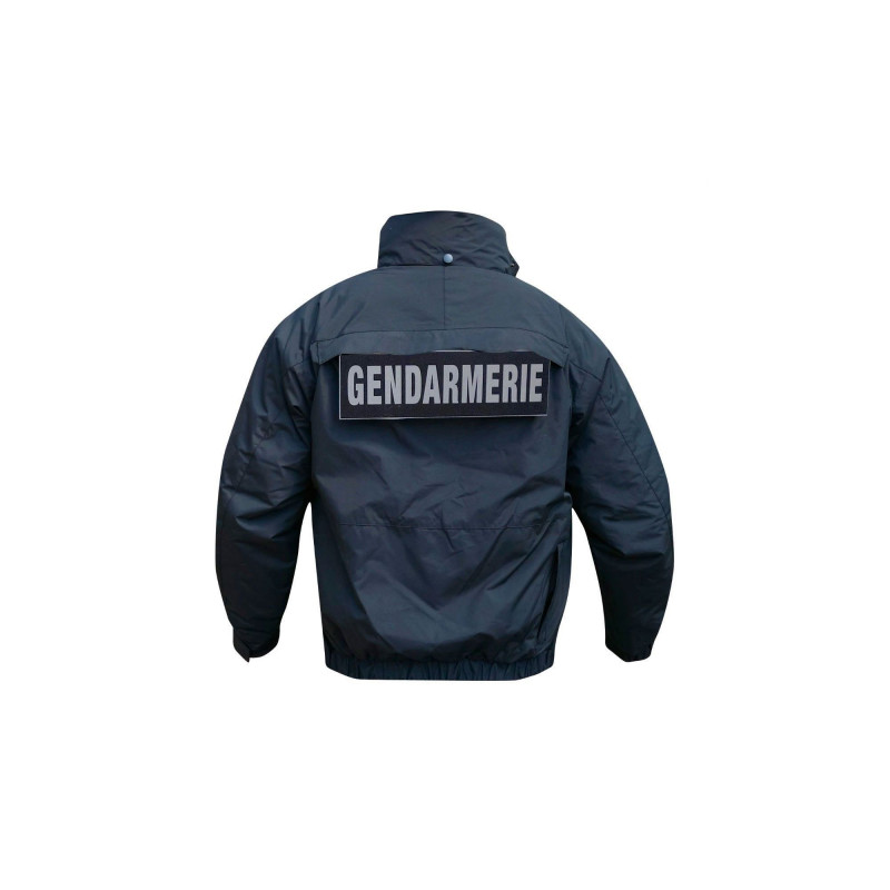 Blouson Intervention SWAT Nylon Déperlant - Flaps Gendarmerie Police Sécurité