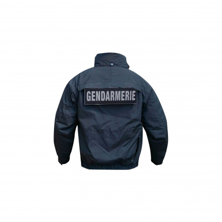 Blouson d'intervention professionnel swat – nylon déperlant avec flaps d’identification