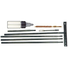 Set de nettoyage FAMAS – entretien 5,56 mm avec écouvillon et pochette