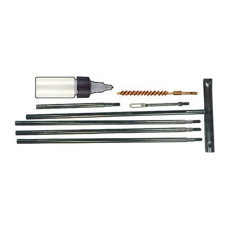 Set de nettoyage FAMAS – entretien 5,56 mm avec écouvillon et pochette