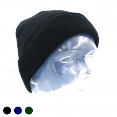 Bonnet militaire maille Thinsulate – chaud & confortable