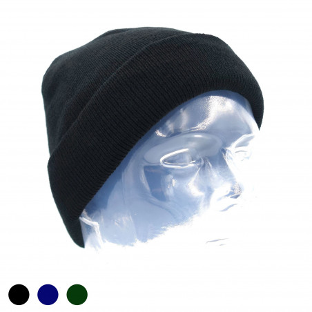 Bonnet militaire maille Thinsulate – chaud & confortable