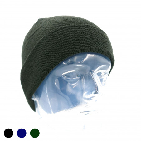 Bonnet militaire maille Thinsulate