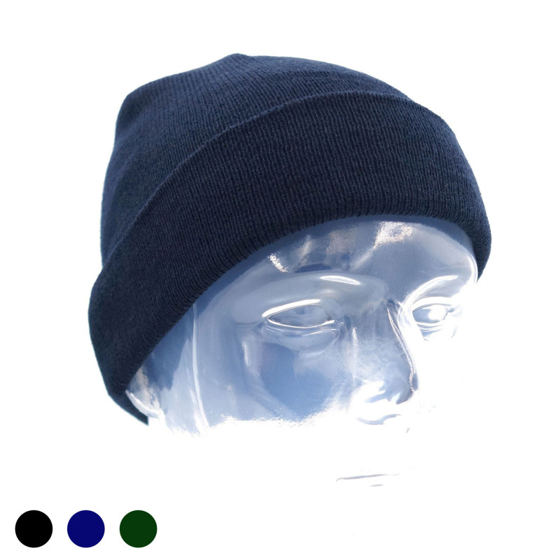 Bonnet militaire maille Thinsulate – chaud & confortable Bonnet militaire maille Thinsulate – chaud & confortable