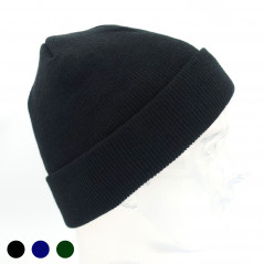 Bonnet militaire maille Thinsulate Bonnet militaire maille Thinsulate
