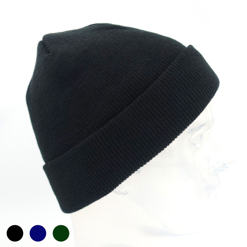 Bonnet militaire maille Thinsulate – chaud & confortable Bonnet militaire maille Thinsulate – chaud & confortable
