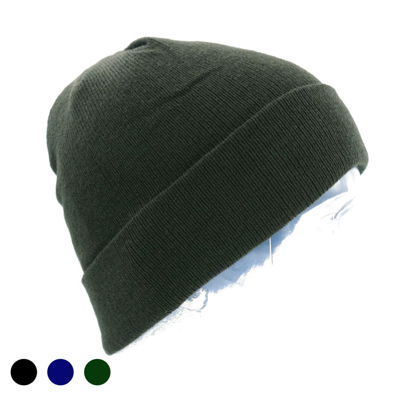 Bonnet militaire maille Thinsulate – chaud & confortable Bonnet militaire maille Thinsulate – chaud & confortable