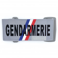 Brassard Gendarmerie rétroréfléchissant