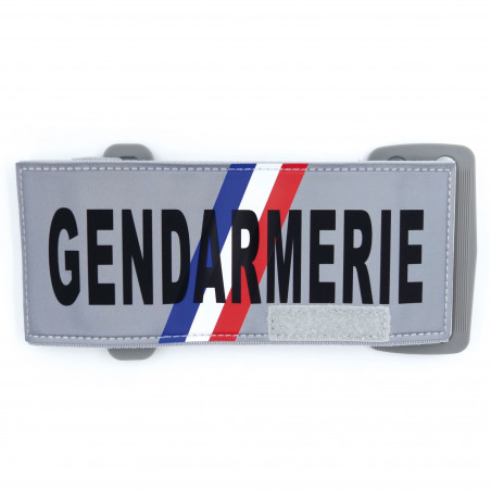 Brassard Gendarmerie rétroréfléchissant