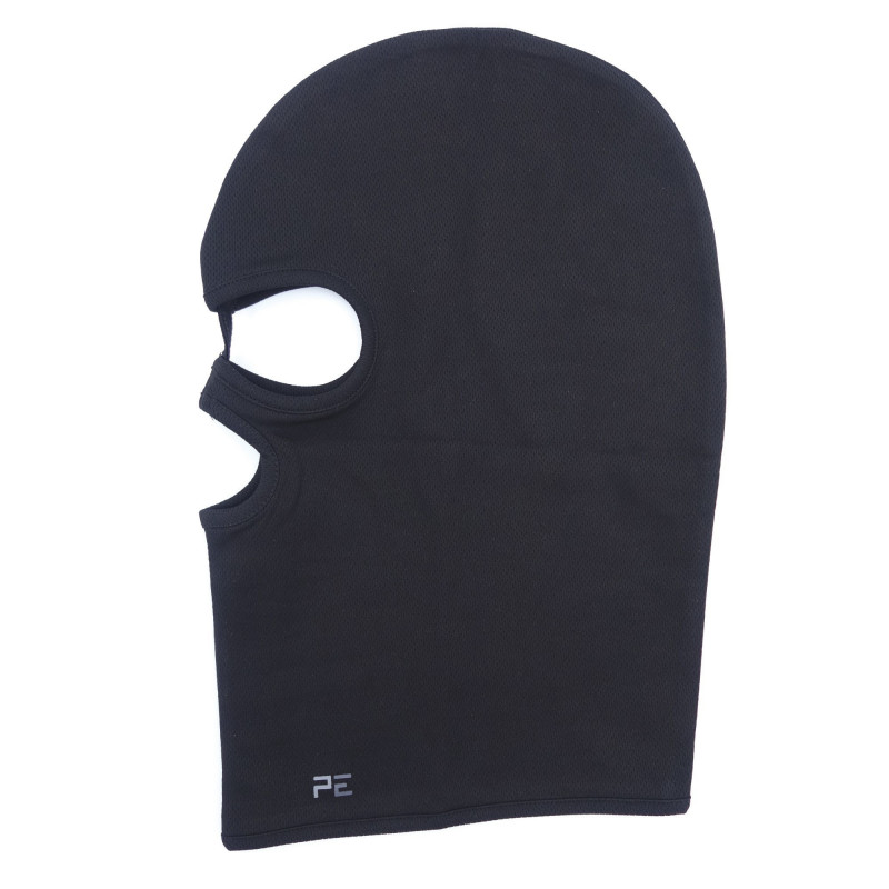 Cagoule noire 3 ouvertures Cooldry — respirante & confortable Cagoule noire 3 ouvertures Cooldry — respirante & confortable