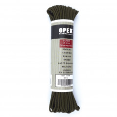 Corde Para Vert Armée 15m - Polypropylène Tressé - Camping / Chasse