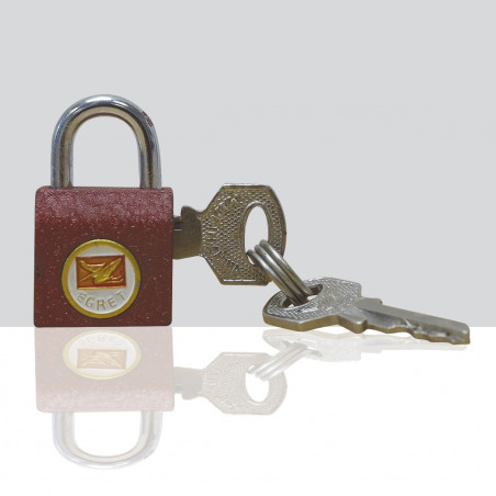 Cadenas 15 mm pour valise • sécurité bagage compacte