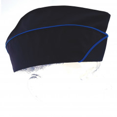 Calot Police Municipale bleu marine avec insigne