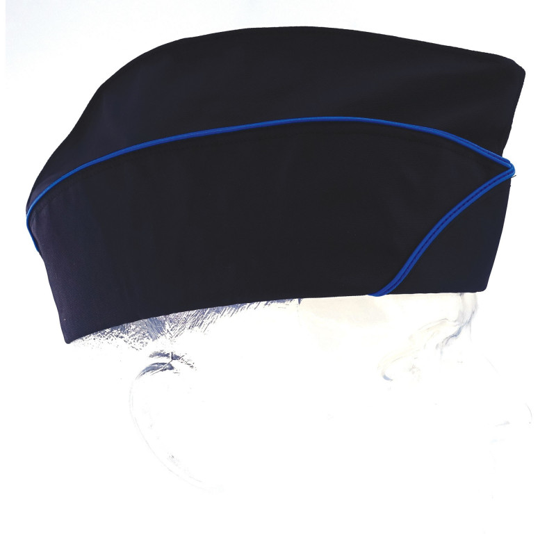 Calot Police Municipale bleu marine avec insigne Calot Police Municipale bleu marine avec insigne