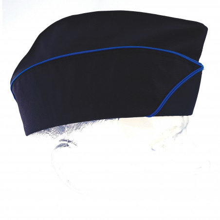 Calot Police Municipale bleu marine avec insigne