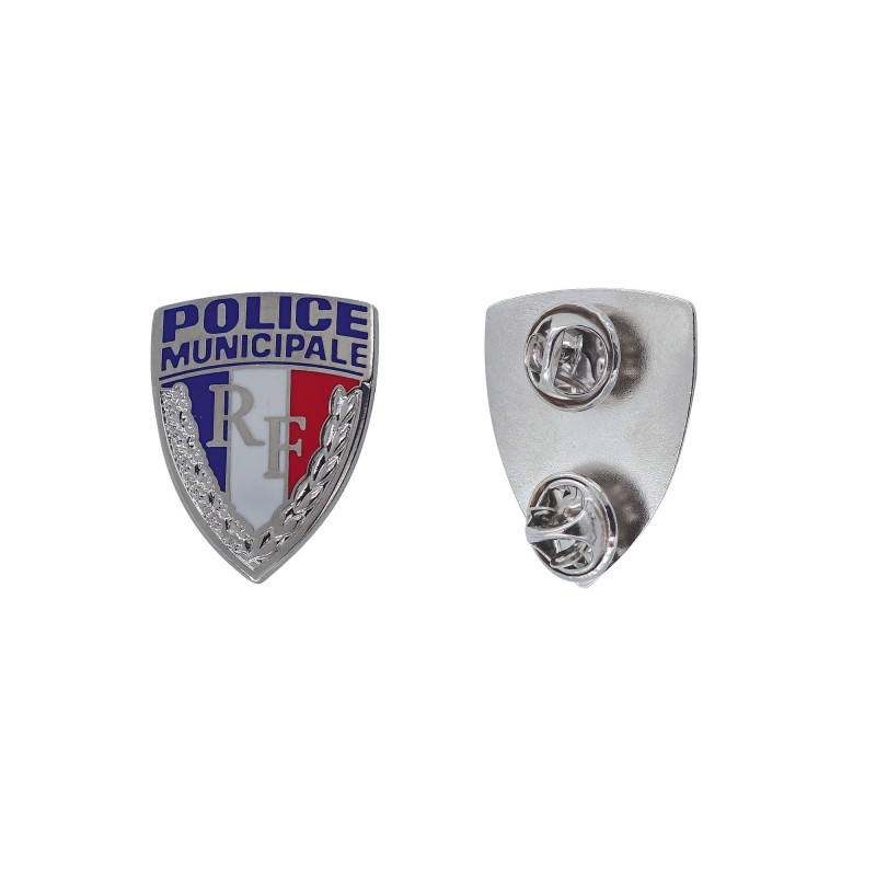 Calot Police Municipale bleu marine avec insigne Calot Police Municipale bleu marine avec insigne