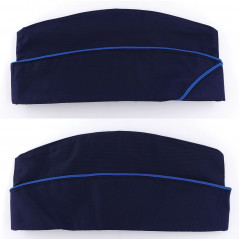 Calot Police Municipale bleu marine avec insigne Calot Police Municipale bleu marine avec insigne