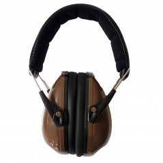 Casque Anti-Bruit Pliable Coyote – CASQ21CO – Protection Auditive Tactique 21 dB