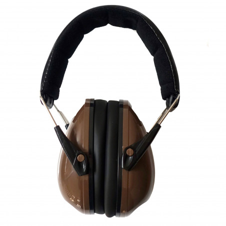 Casque Anti-Bruit Pliable Coyote – CASQ21CO – Protection Auditive Tactique 21 dB