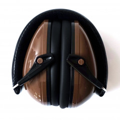 Casque Anti-Bruit Pliable Coyote – CASQ21CO – Protection Auditive Tactique 21 dB