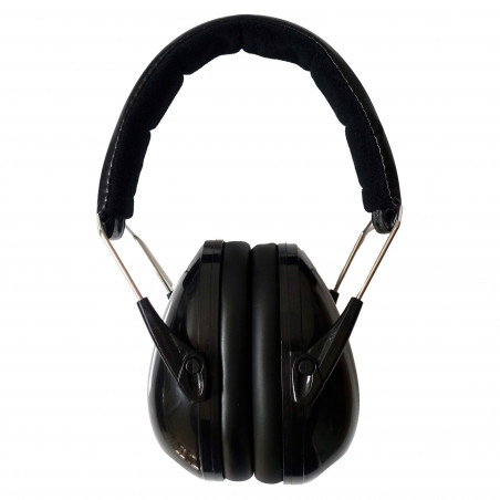 Casque Anti-Bruit Pliable Vert Armée – 21 dB | CASQ21V – Pros-FAS
