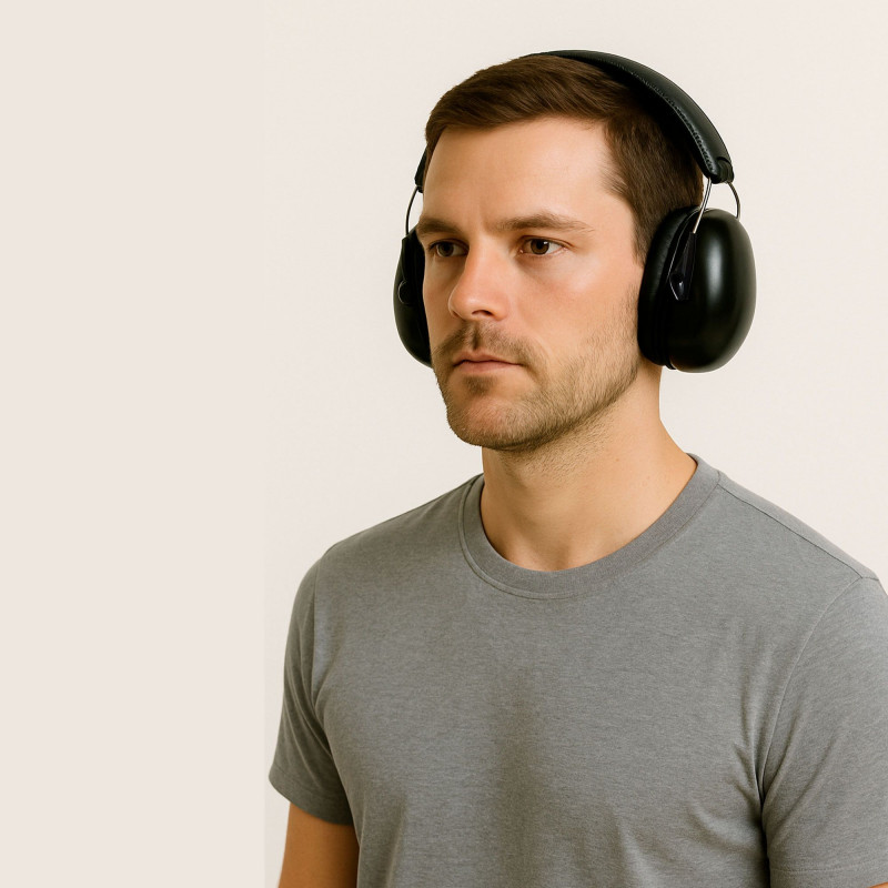 Casque Anti-Bruit Pliable Vert Armée – 21 dB | CASQ21V – Pros-FAS Casque Anti-Bruit Pliable Vert Armée – 21 dB | CASQ21V – Pros-FAS