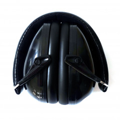 Casque Anti-Bruit Pliable Noir – Protection Auditive Tactique 21 dB Casque Anti-Bruit Pliable Noir – Protection Auditive Tactique 21 dB