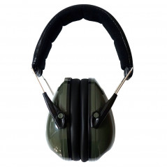 Casque Anti-Bruit Pliable Vert Armée – NRR 21 dB | Pros-FAS