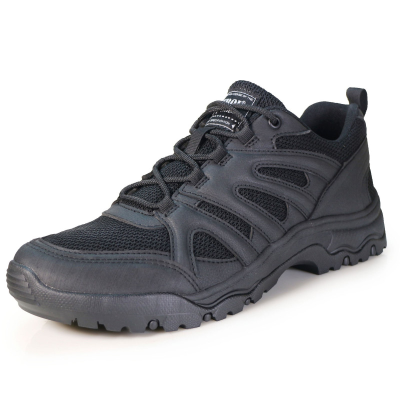 Chaussures Basses Tactical Noires - PROS-FAS – Tailles 37-47 Chaussures Basses Tactical Noires - PROS-FAS – Tailles 37-47