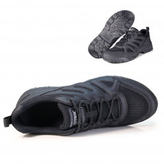 Chaussures Basses Tactical Noires – Confort & Performance Chaussures Basses Tactical Noires – Confort & Performance