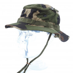 Chapeau jungle avec moustiquaire – tissu Rip-Stop