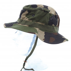 Chapeau jungle avec moustiquaire – tissu Rip-Stop