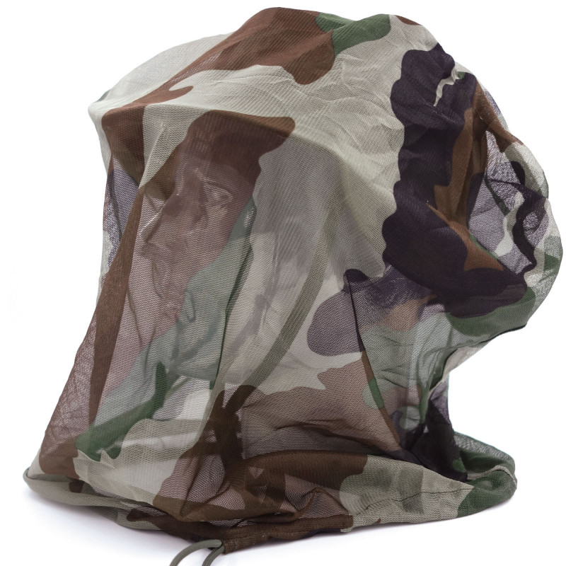 Chapeau jungle avec moustiquaire intégrée – tissu Rip-Stop, protection outdoor