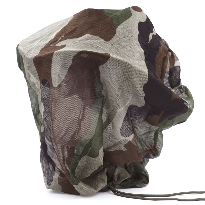 Chapeau jungle avec moustiquaire intégrée – tissu Rip-Stop, protection outdoor