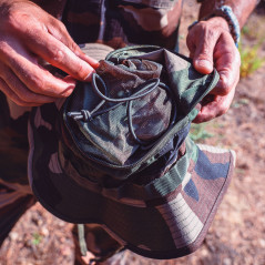 Chapeau jungle avec moustiquaire – tissu Rip-Stop