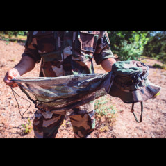 Chapeau jungle avec moustiquaire – tissu Rip-Stop