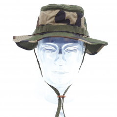 Chapeau Jungle avec moustiquaire – tissu rip-stop, moustiquaire intégrée