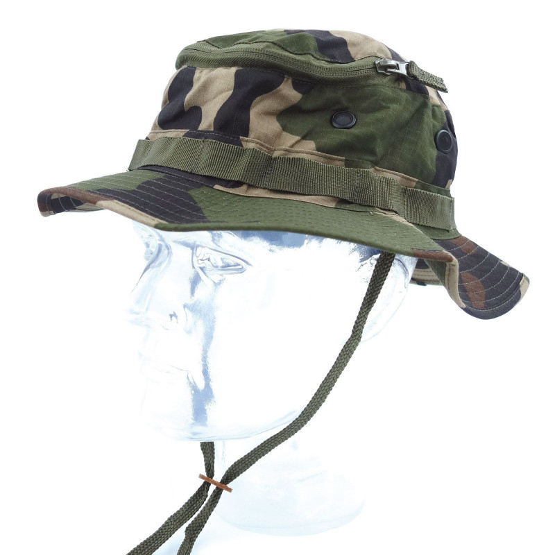Chapeau Jungle avec moustiquaire – tissu rip-stop, protection anti-insectes Chapeau Jungle avec moustiquaire – tissu rip-stop, protection anti-insectes