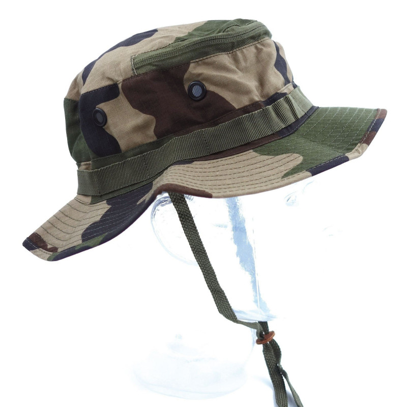 Chapeau Jungle avec moustiquaire – tissu rip-stop, protection anti-insectes Chapeau Jungle avec moustiquaire – tissu rip-stop, protection anti-insectes