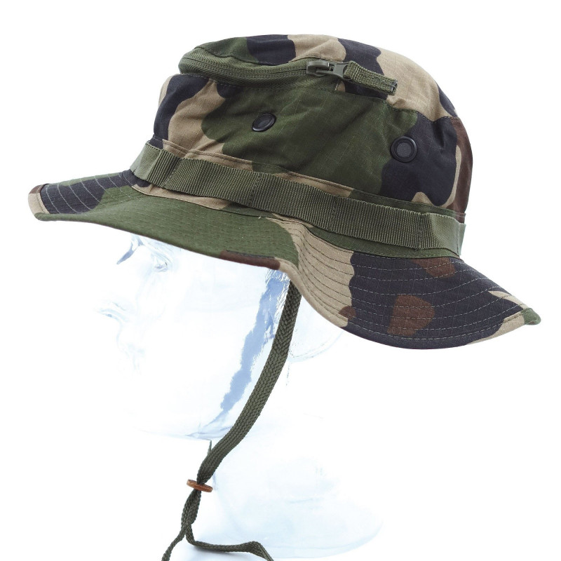 Chapeau Jungle avec moustiquaire – tissu rip-stop, protection anti-insectes Chapeau Jungle avec moustiquaire – tissu rip-stop, protection anti-insectes
