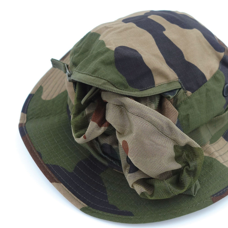 Chapeau Jungle avec moustiquaire – tissu rip-stop, protection anti-insectes Chapeau Jungle avec moustiquaire – tissu rip-stop, protection anti-insectes