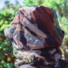 Chapeau Jungle avec moustiquaire – tissu rip-stop, moustiquaire intégrée Chapeau Jungle avec moustiquaire – tissu rip-stop, moustiquaire intégrée