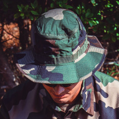 Chapeau Jungle avec moustiquaire – tissu rip-stop, moustiquaire intégrée Chapeau Jungle avec moustiquaire – tissu rip-stop, moustiquaire intégrée